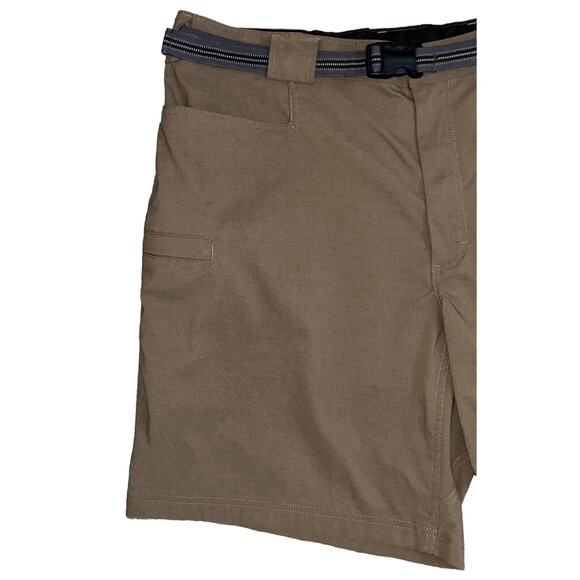 Duluth Trading Men's DuluthFlex Dry on the Fly 9" Shorts Size 2XL Belted Cargo - Picture 3 of 9